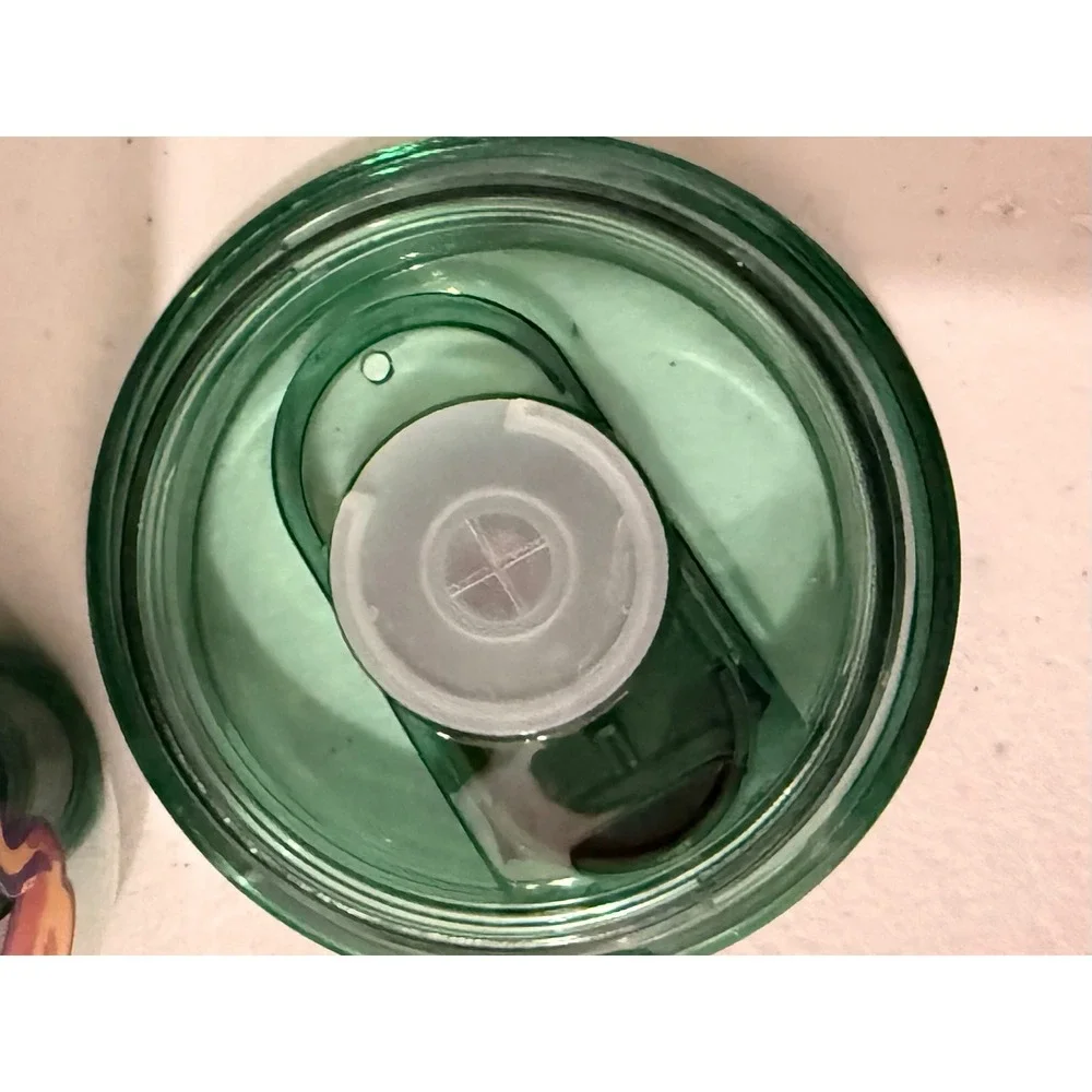 Starbucks Green Apron Reusable Cold Cup 24 oz You Got This Tiger Cat Tumbler
